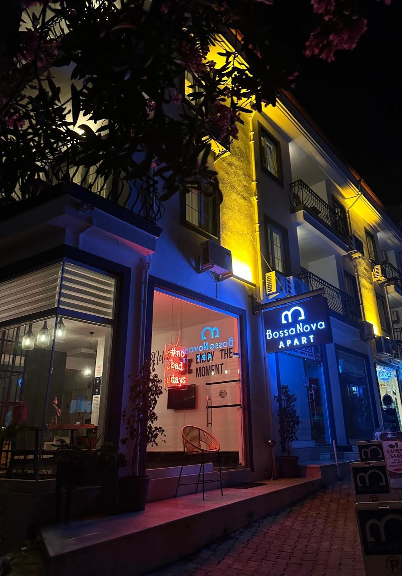 Bossa Nova Apart Hotel Каш Екстер'єр фото